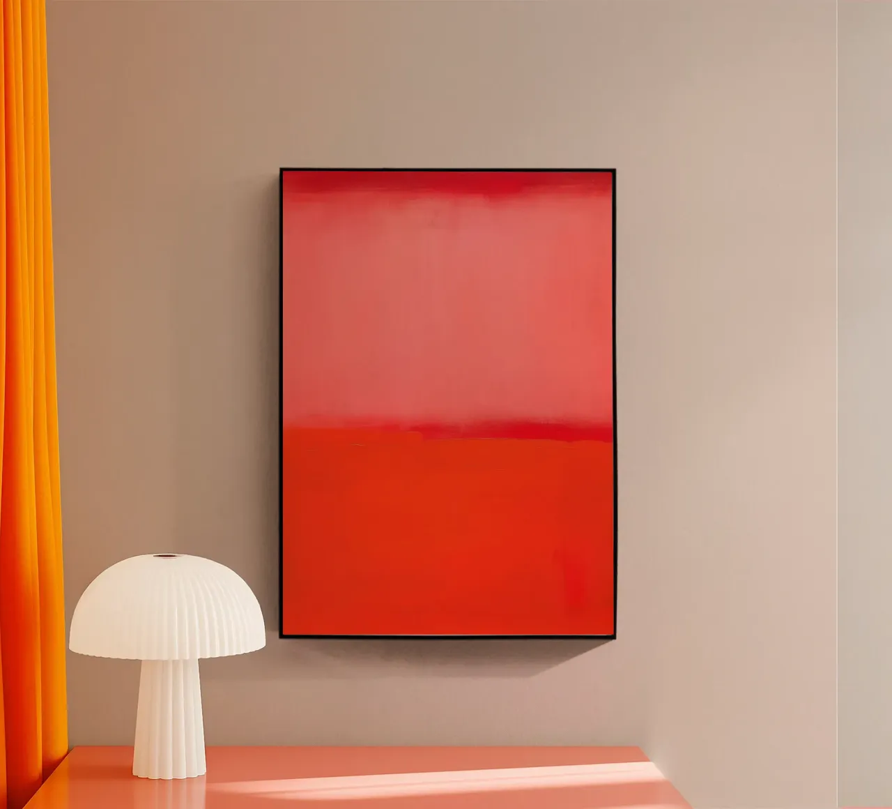 Bagliore minimalista plexiglass da Euphoria Theresa