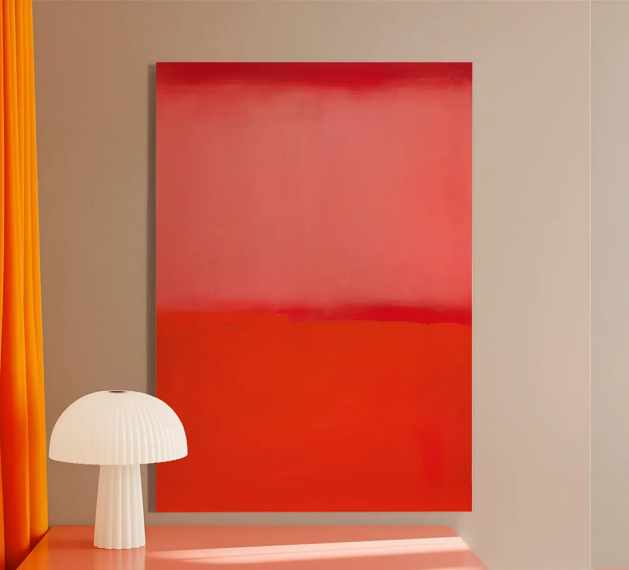 Bagliore minimalista plexiglass da Euphoria Theresa