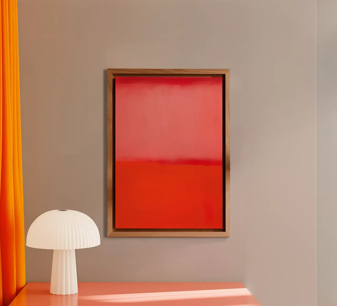 Bagliore minimalista alluminio dibond da Euphoria Theresa