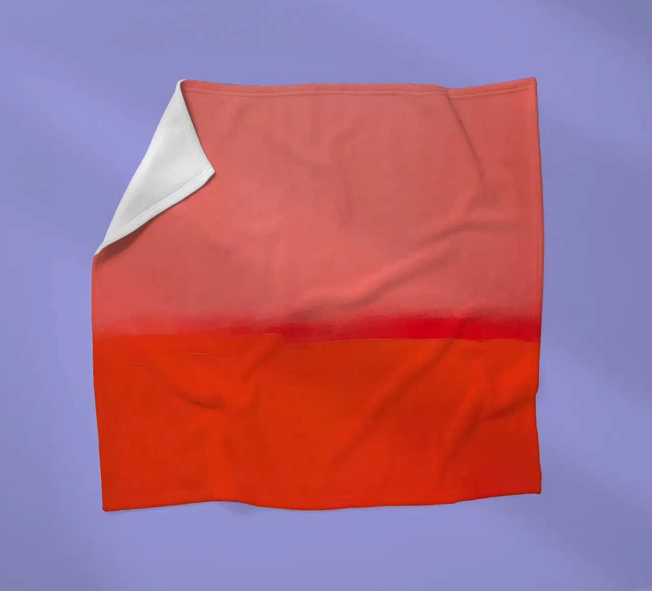 Bagliore minimalista coperta in pile da Euphoria Theresa