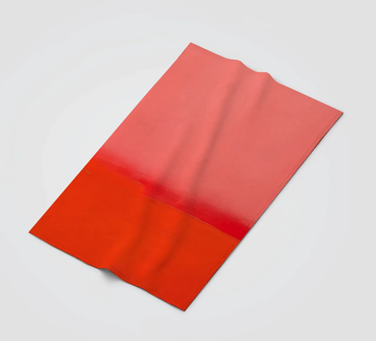 Bagliore minimalista coperta in pile da Euphoria Theresa
