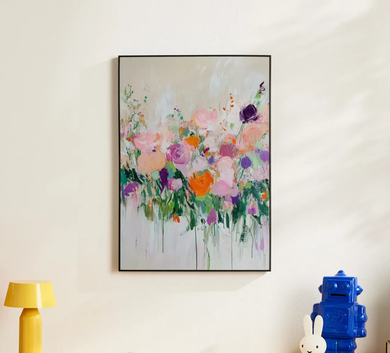 Astrazione vivente alluminio dibond da Euphoria Theresa