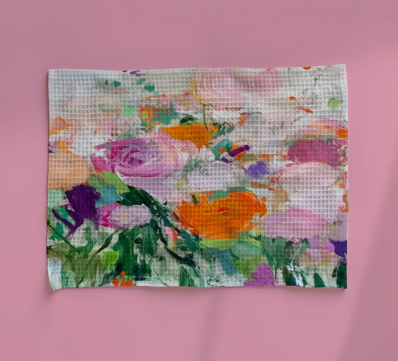 Abstraction vivante torchon de Euphoria Theresa