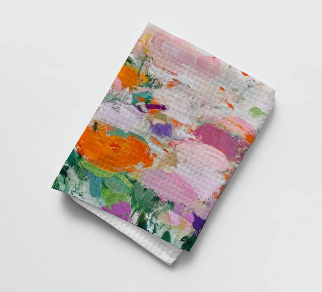 Abstraction vivante torchon de Euphoria Theresa