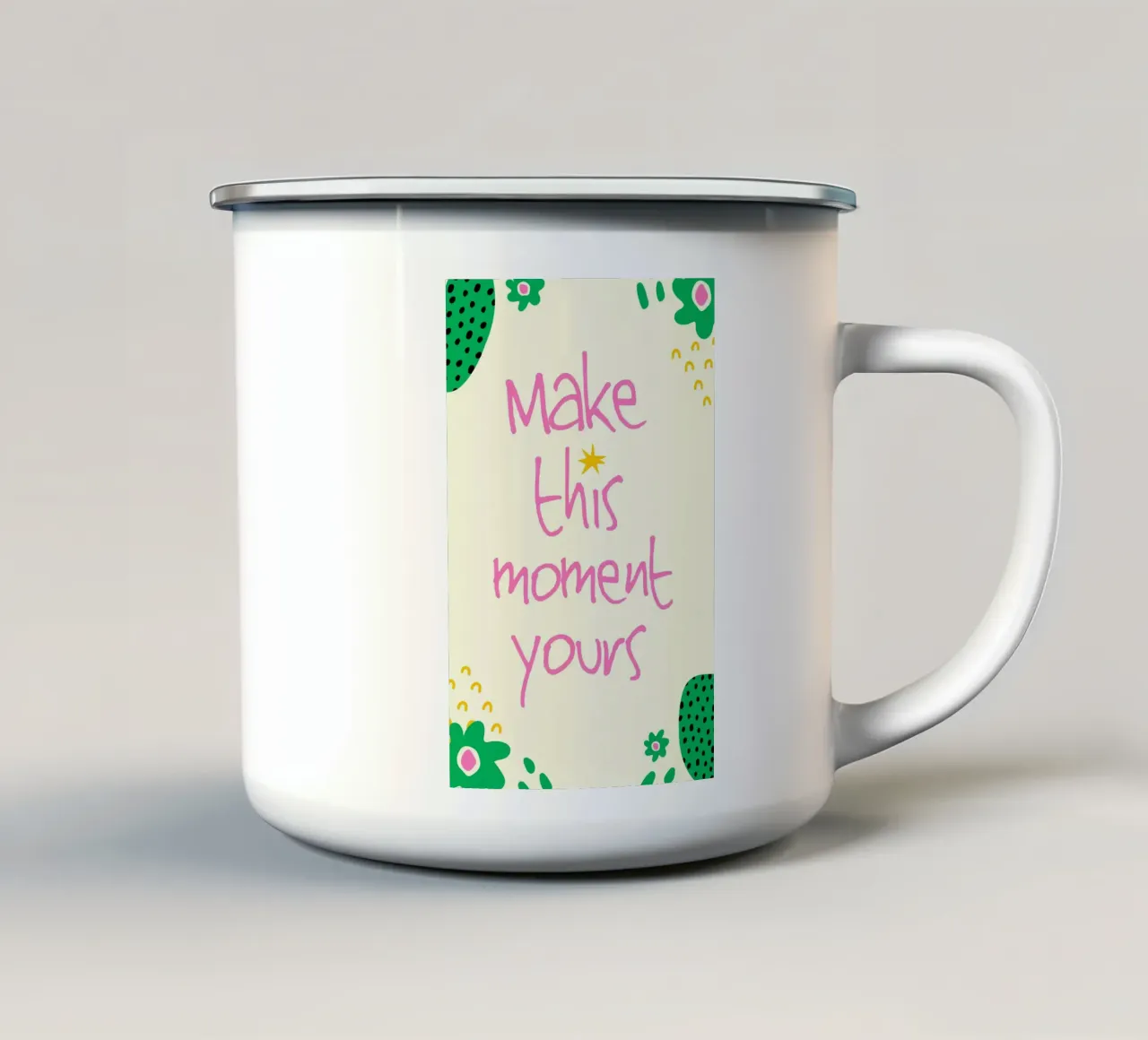 Moments tazza in smalto da Dreamer10