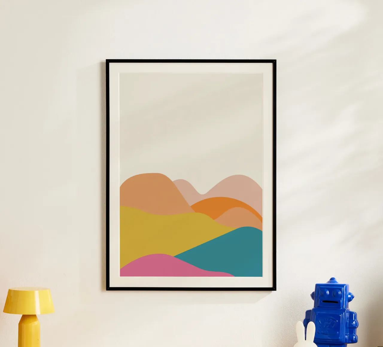 Le colline sono vive carta hahnemühle da Rose Beck Art