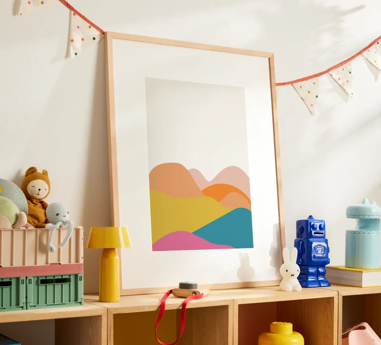 Le colline sono vive carta hahnemühle da Rose Beck Art