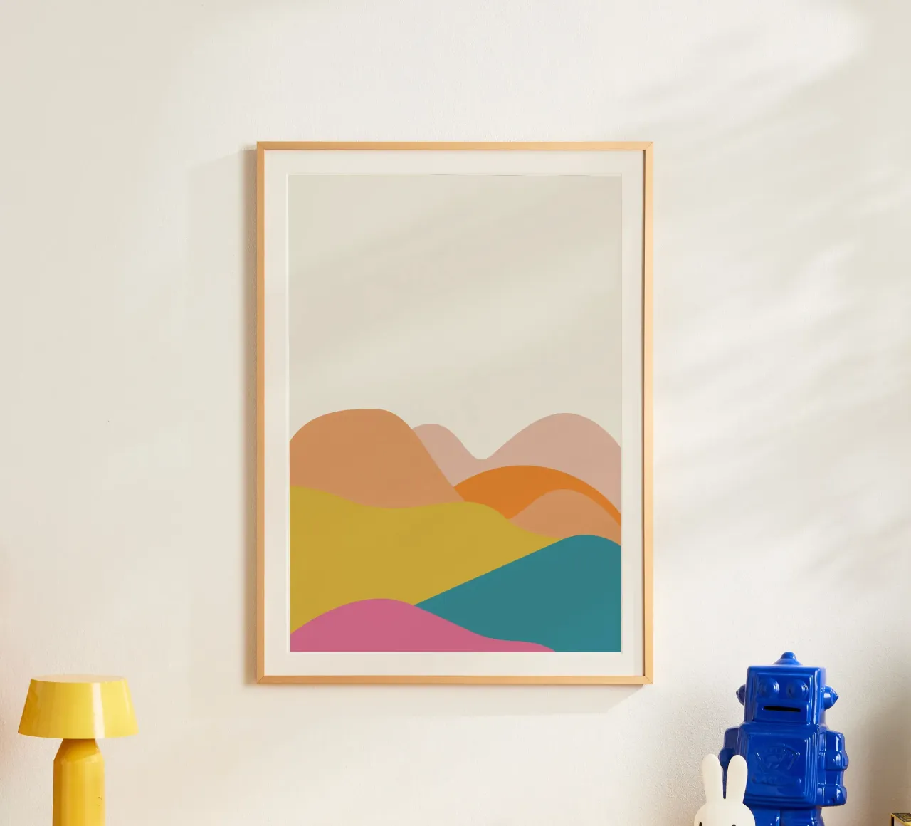 Le colline sono vive carta hahnemühle da Rose Beck Art