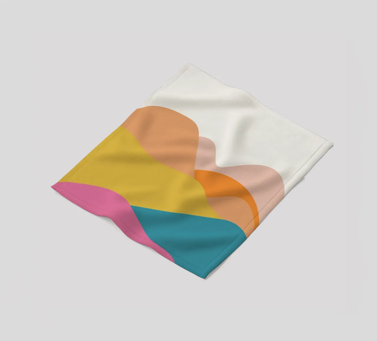 Le colline sono vive coperta in pile da Rose Beck Art