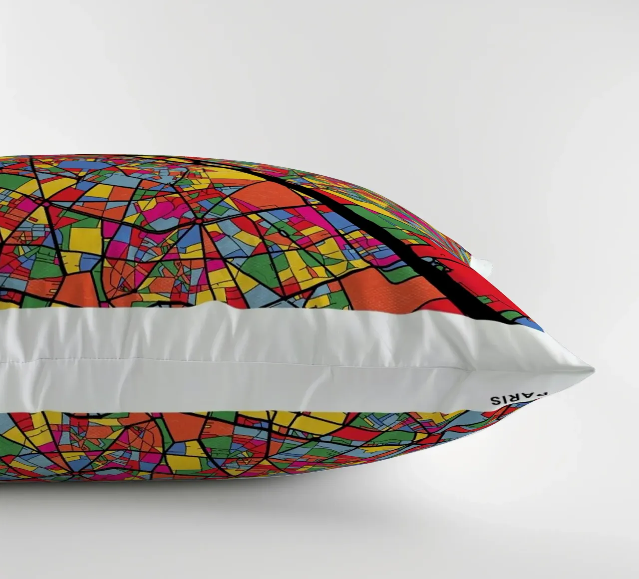 Paris decorative cushion by The Cartography Collection