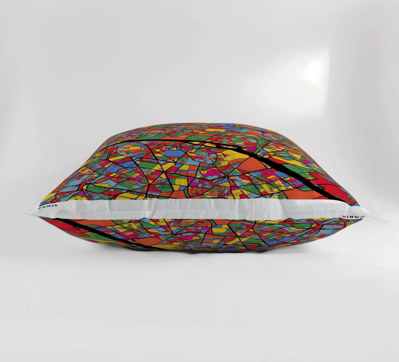 Paris decorative cushion by The Cartography Collection