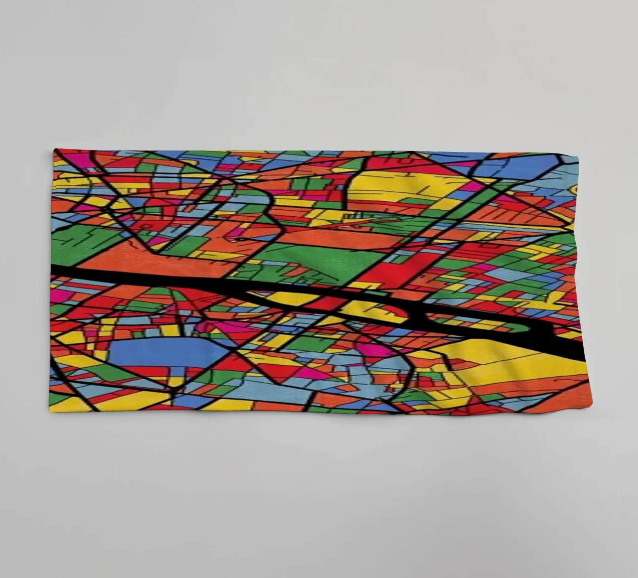 Paris towel by The Cartography Collection