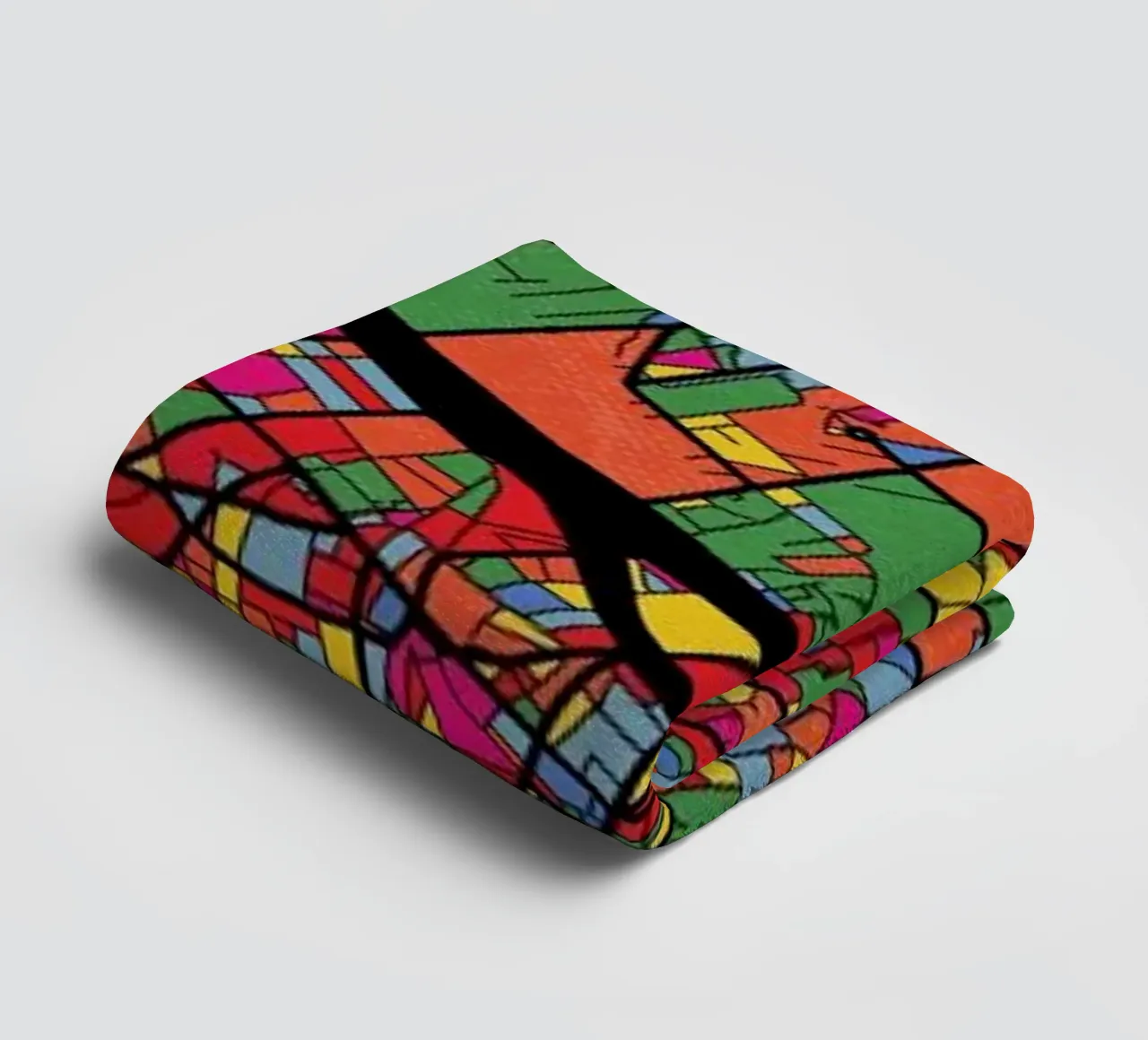 Paris towel by The Cartography Collection