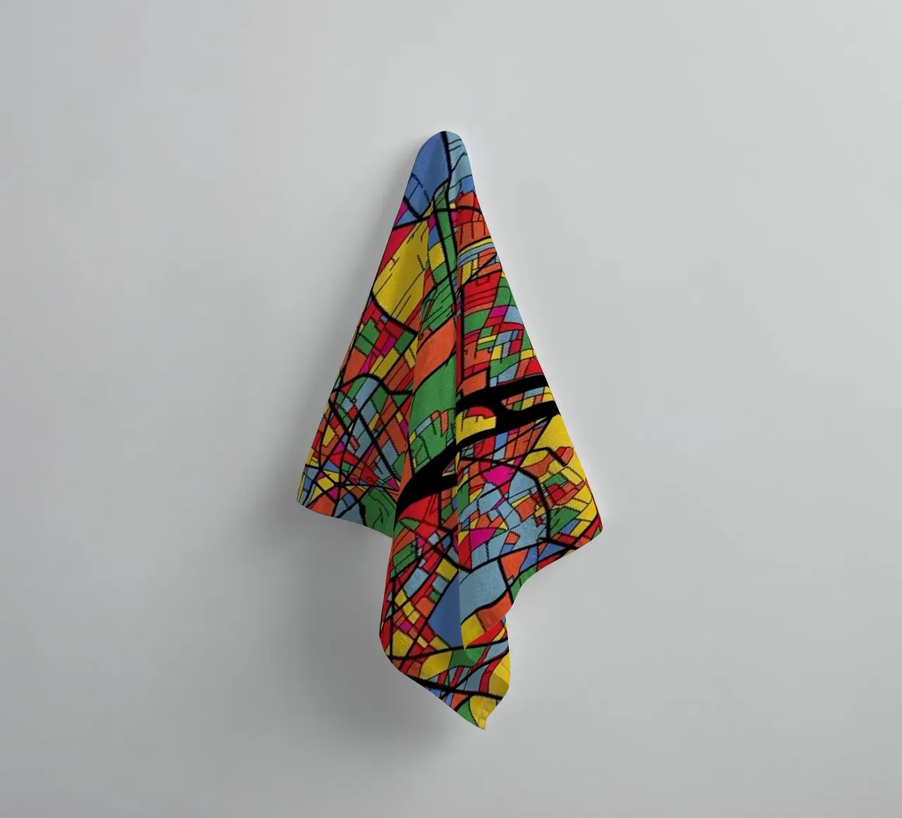 Paris towel by The Cartography Collection