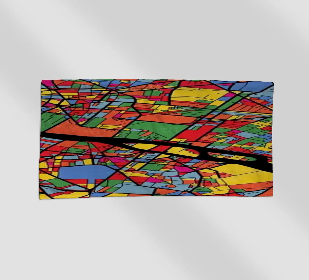 Paris telo mare da The Cartography Collection