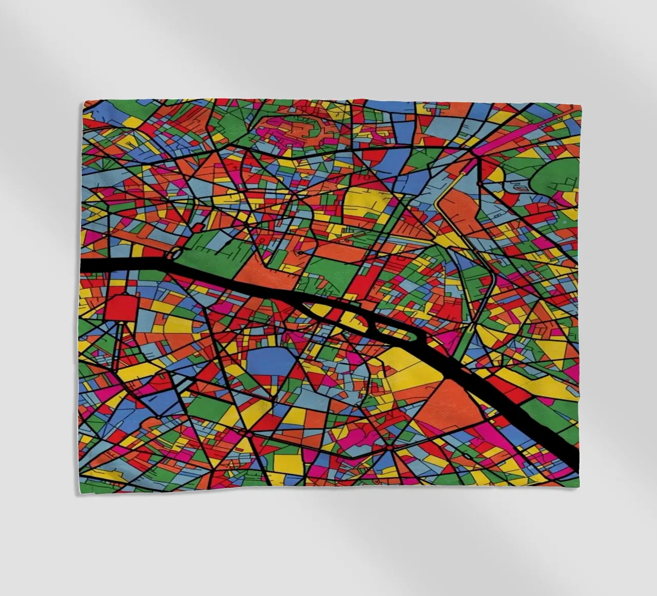 Paris telo mare da The Cartography Collection