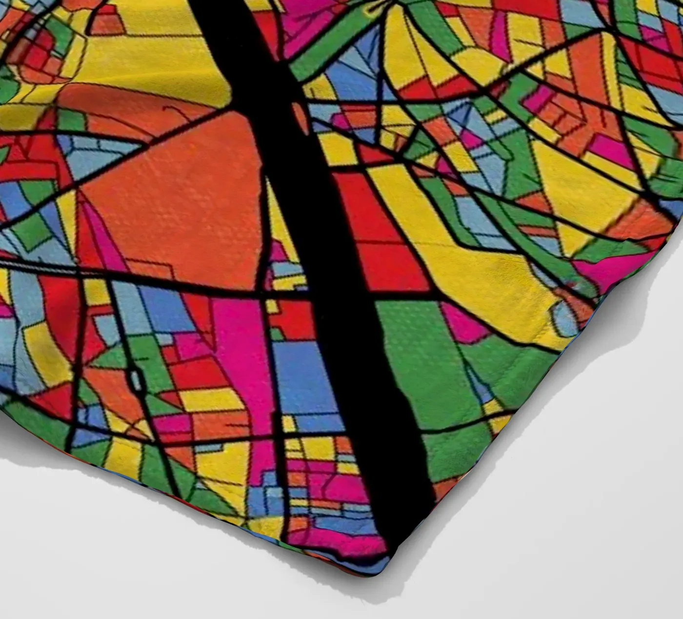 Paris fleecedeken van The Cartography Collection