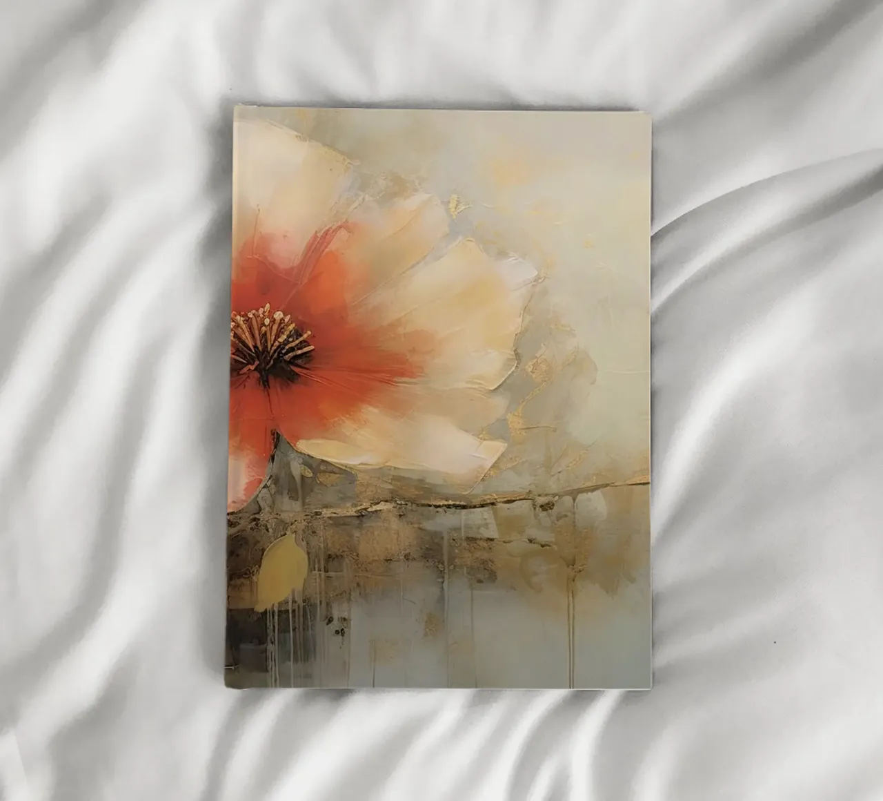 A single flower notebook by Imagine