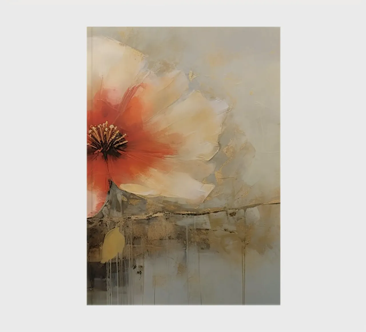 A single flower notebook by Imagine