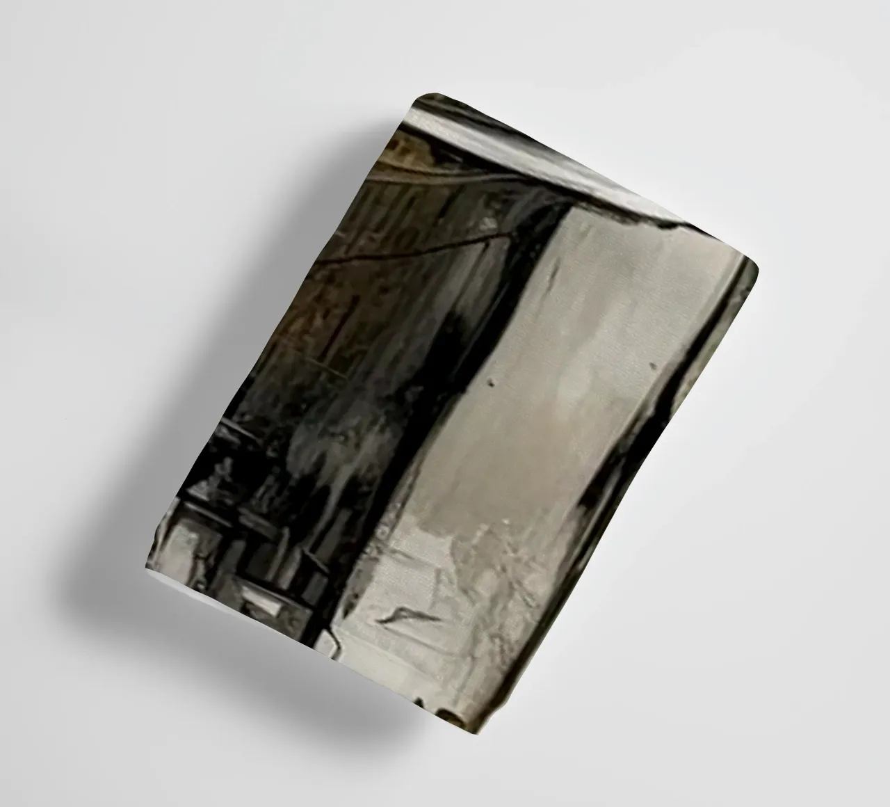 Abstract gezin badhanddoek van Imagine