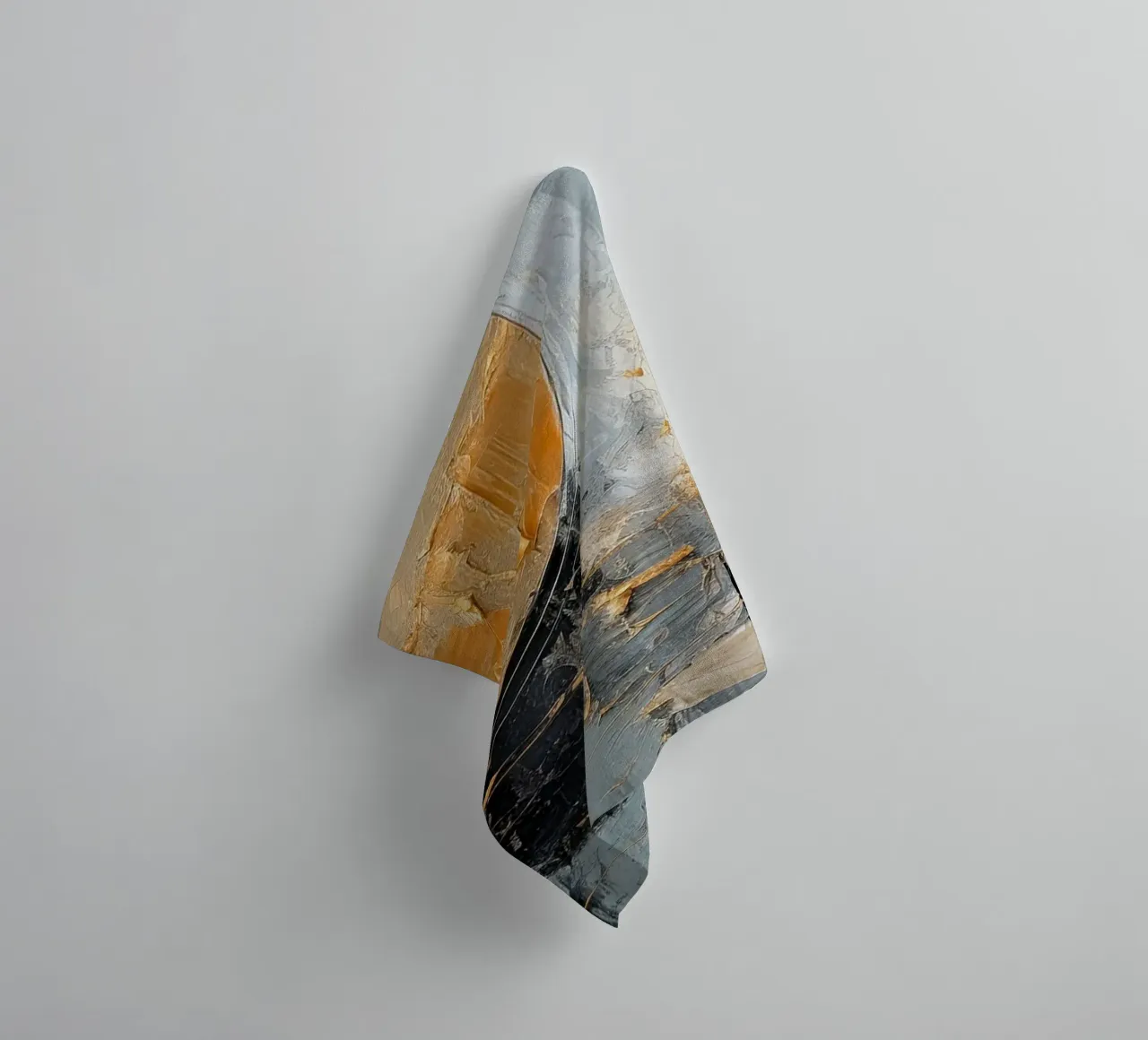 Abstract with circle towel by Imagine