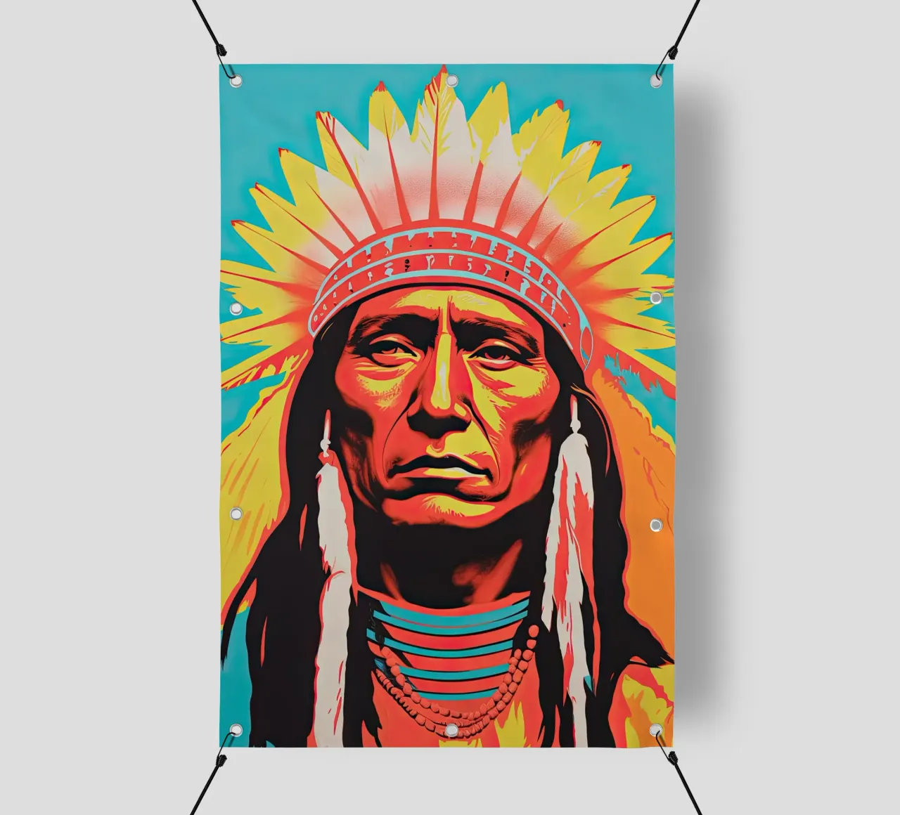Indiano telo in pvc da Imagine