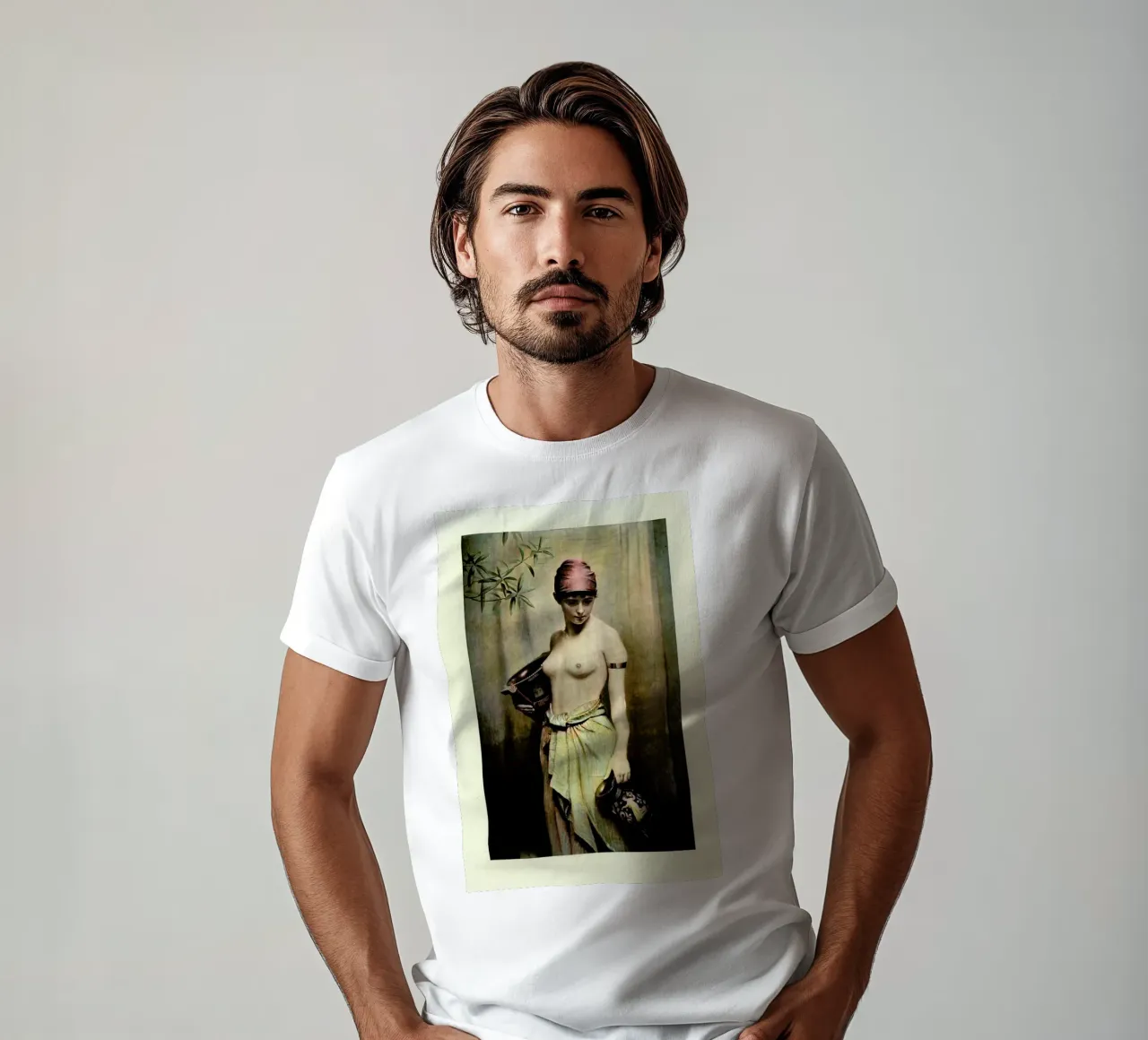Grecian t-shirt da Flora & Fauna