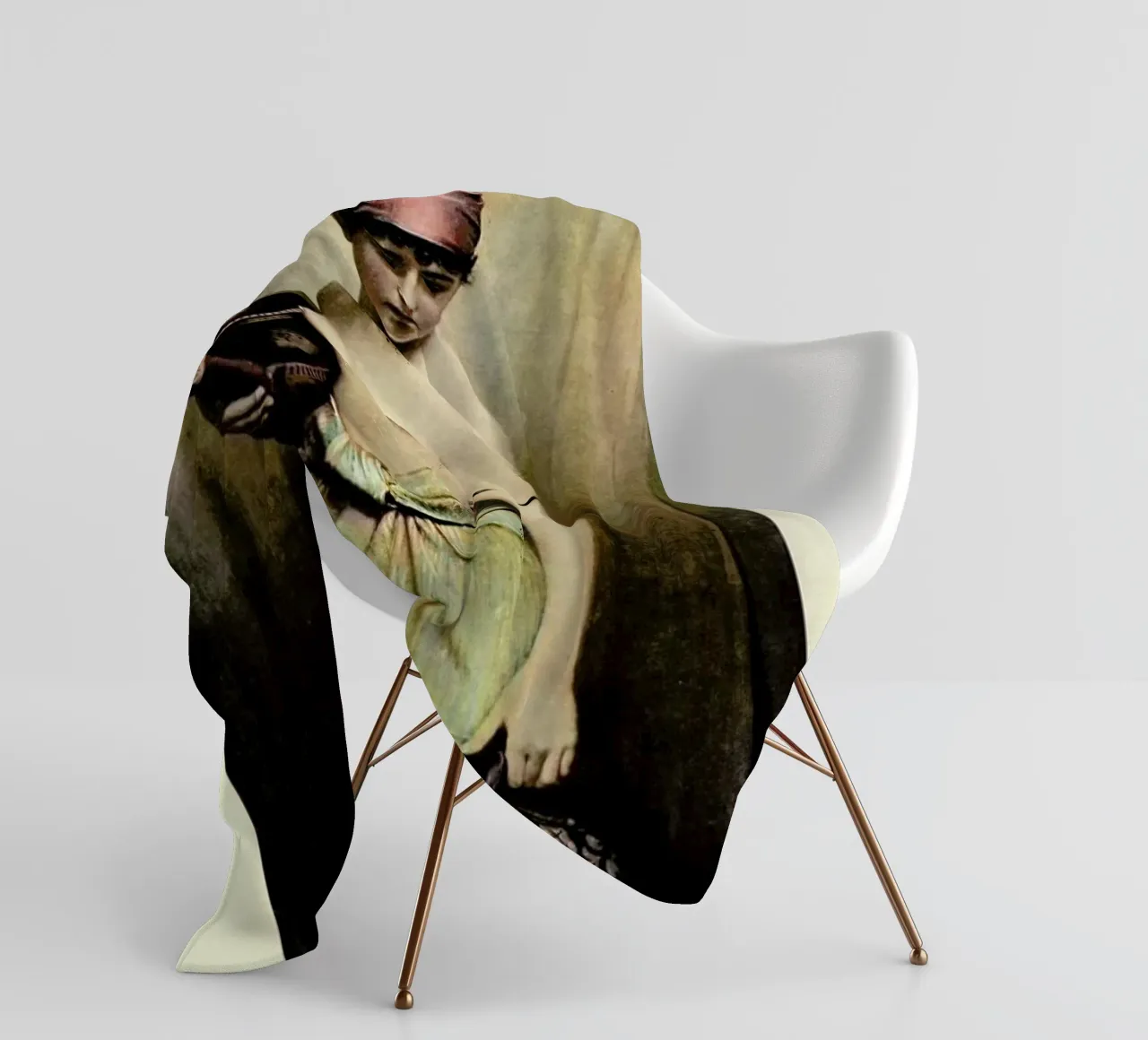 Grecian coperta in pile da Flora & Fauna