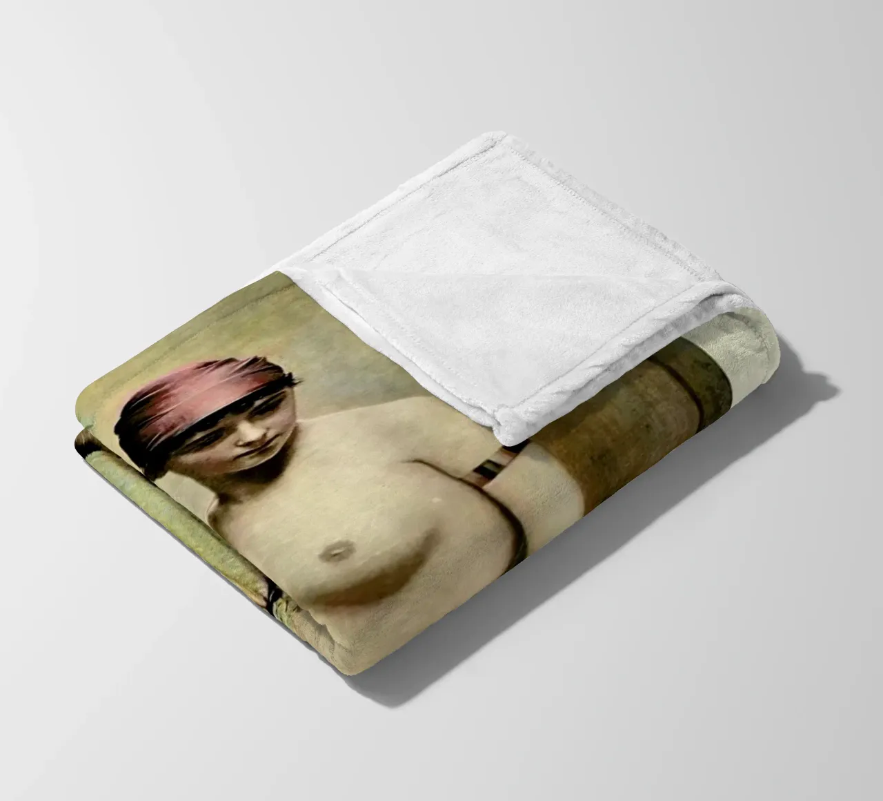 Grecian coperta in pile da Flora & Fauna