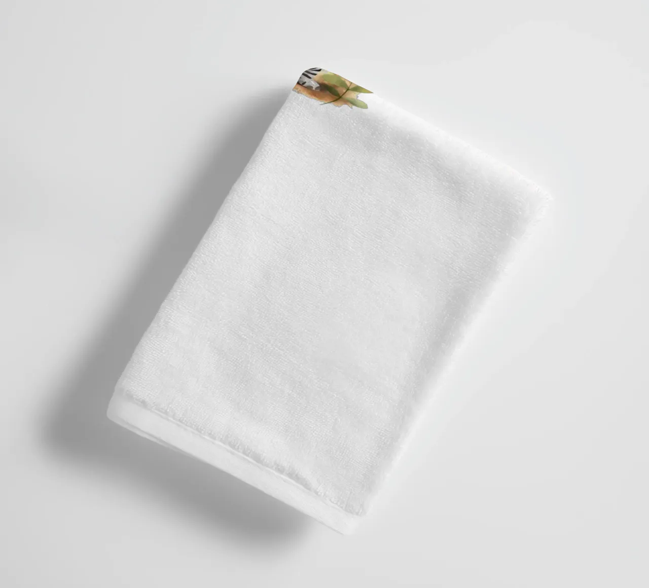 Baby zebra asciugamano da bagno da BABY ART PRINTS