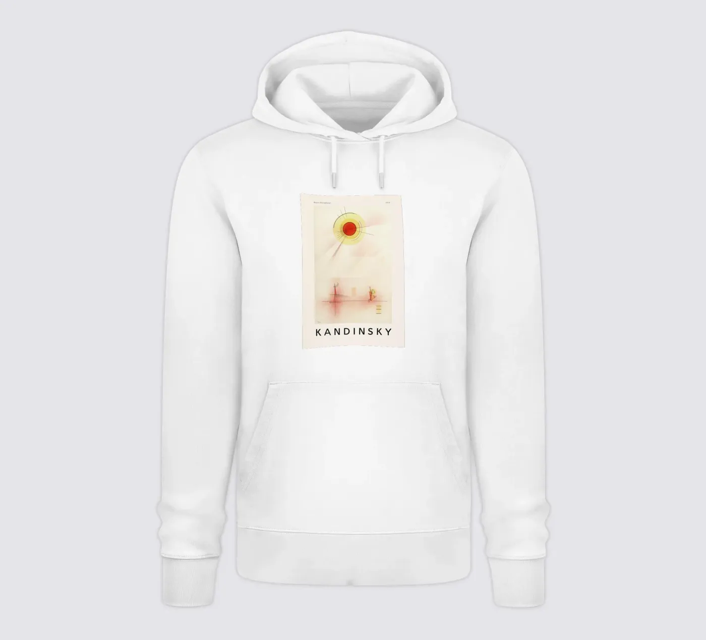 Kandinsky - Rays hoodie van ARTOTHEK