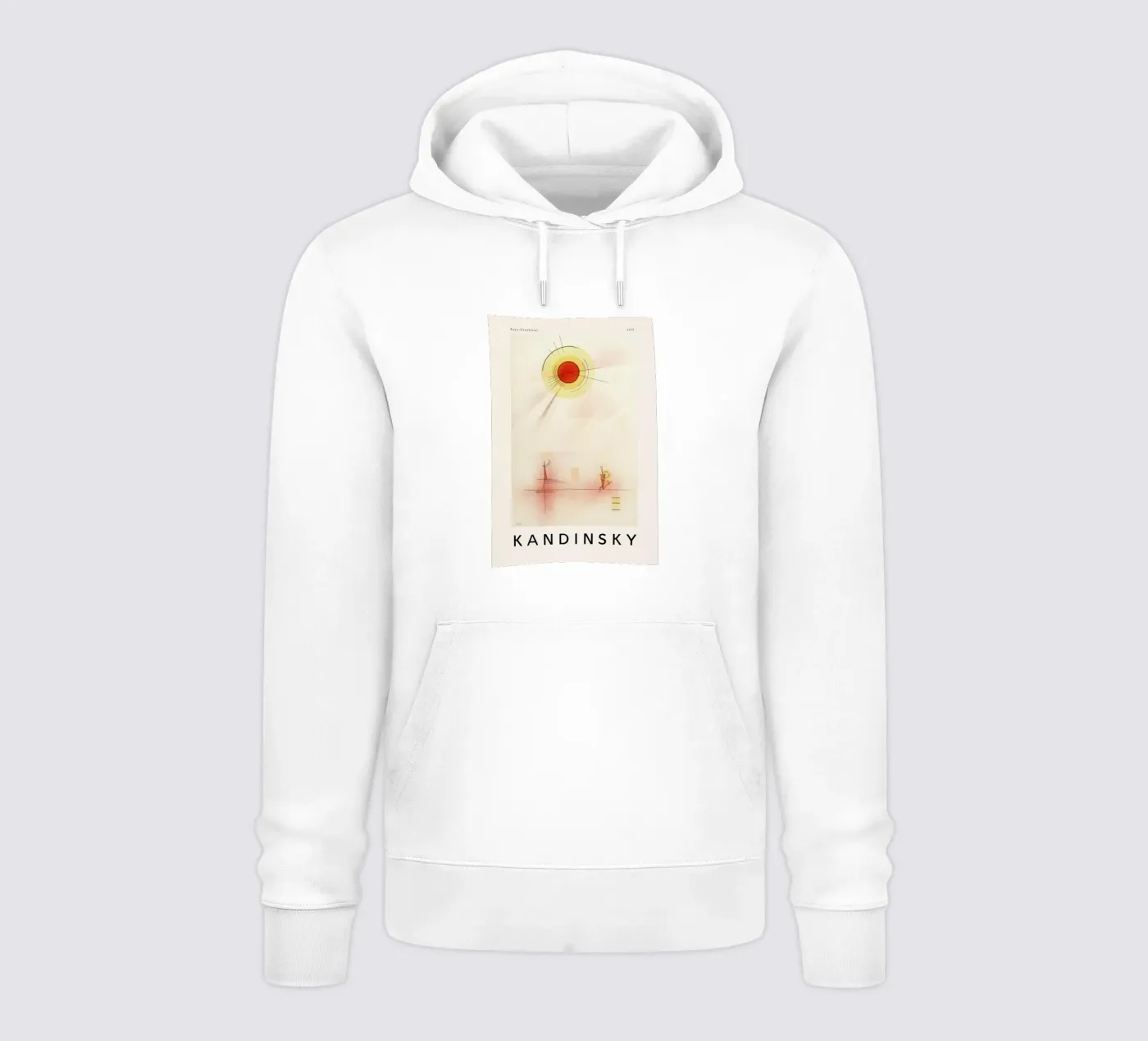 Kandinsky - Rays hoodie van ARTOTHEK