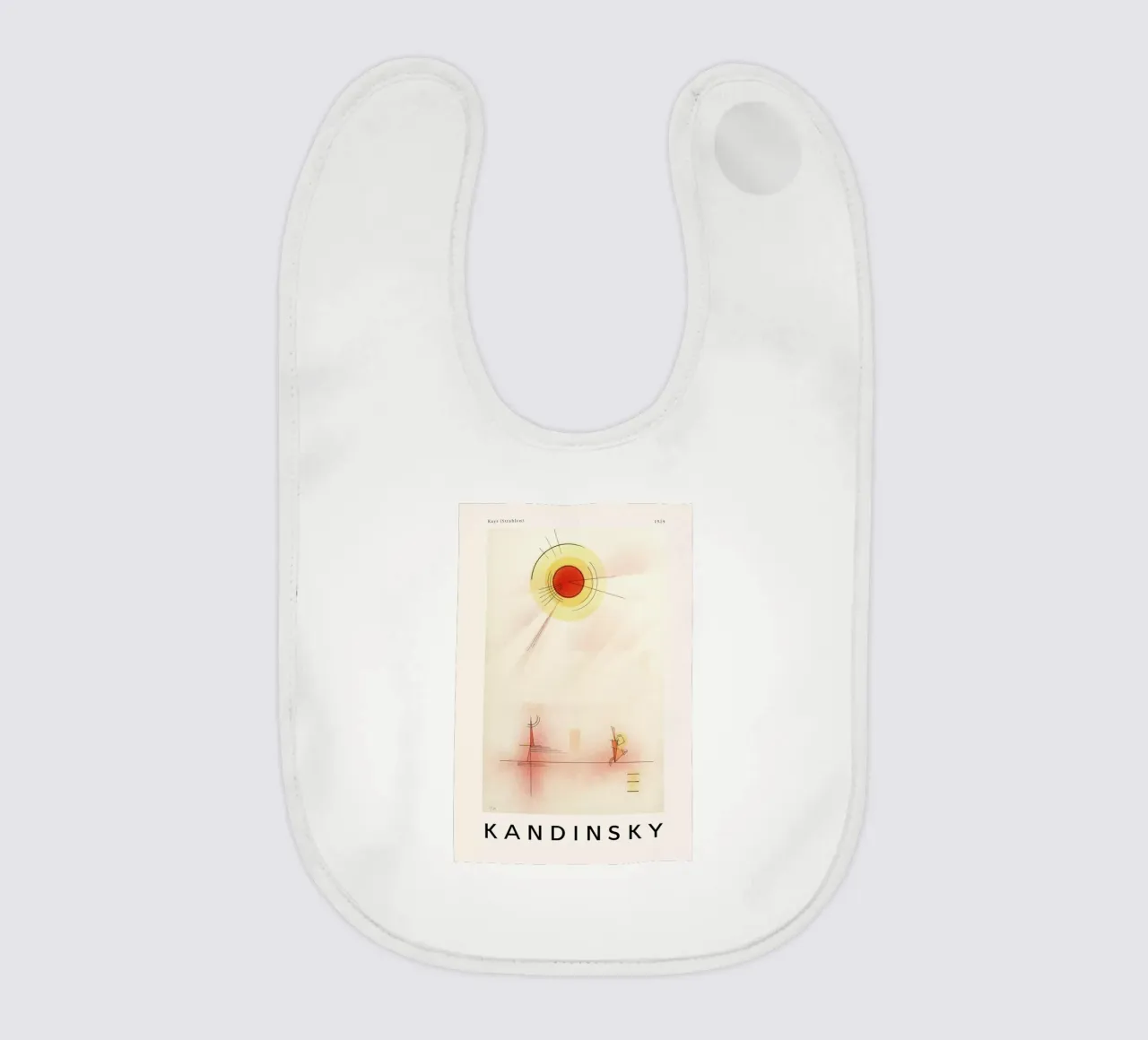 Kandinsky - Rays bavaglino da ARTOTHEK