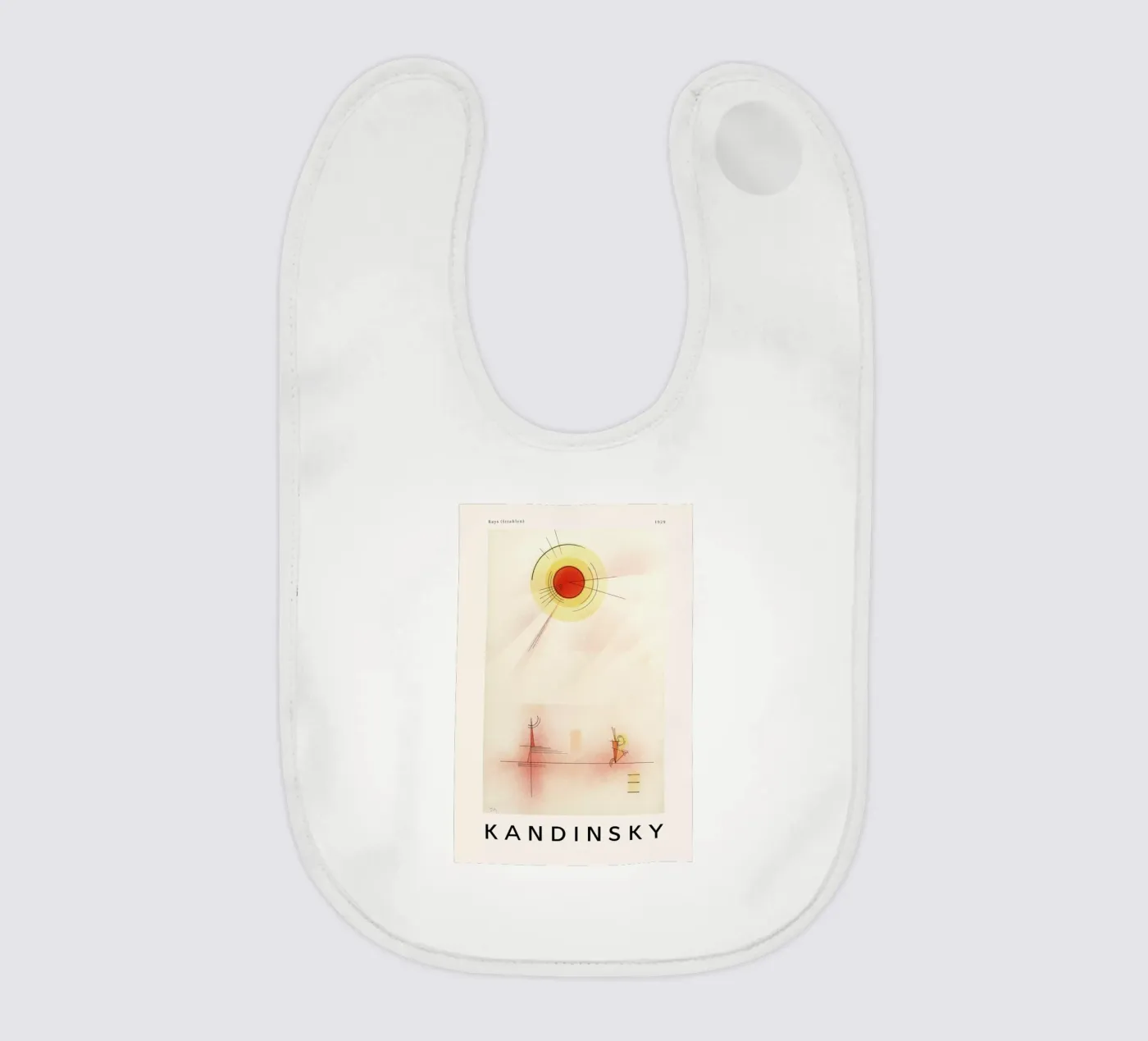 Kandinsky - Rays bavaglino da ARTOTHEK