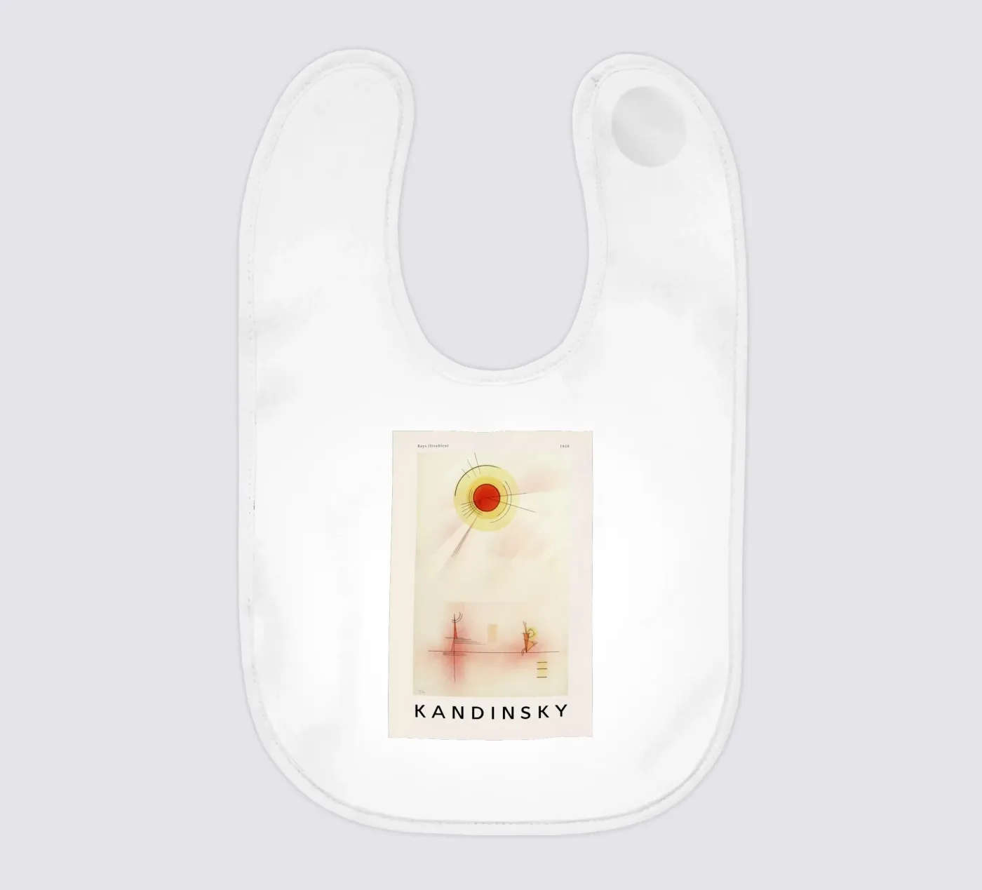 Kandinsky - Rays bavaglino da ARTOTHEK