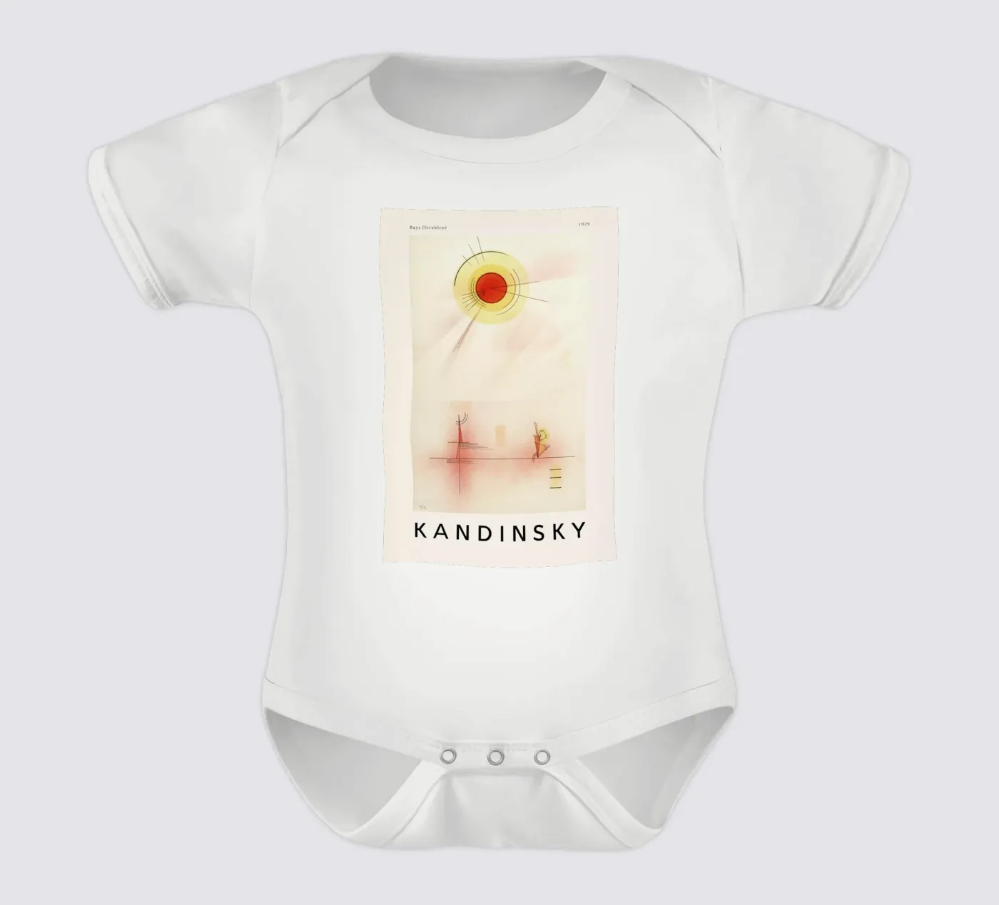Kandinsky - Rays body bébé de ARTOTHEK