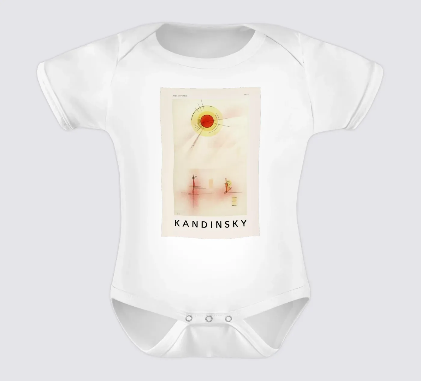 Kandinsky - Rays body bébé de ARTOTHEK