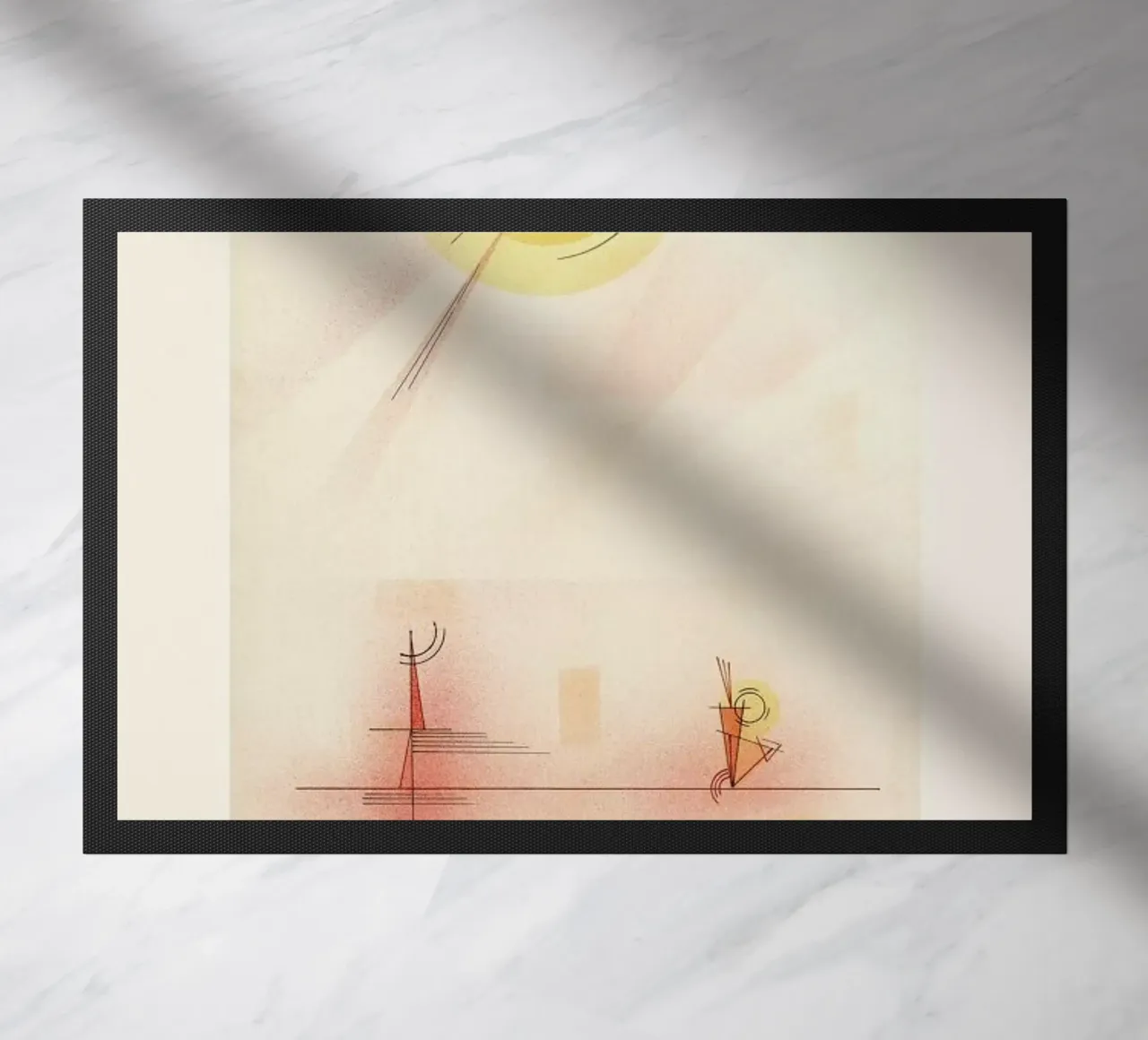 Kandinsky - Rays zerbino da ARTOTHEK