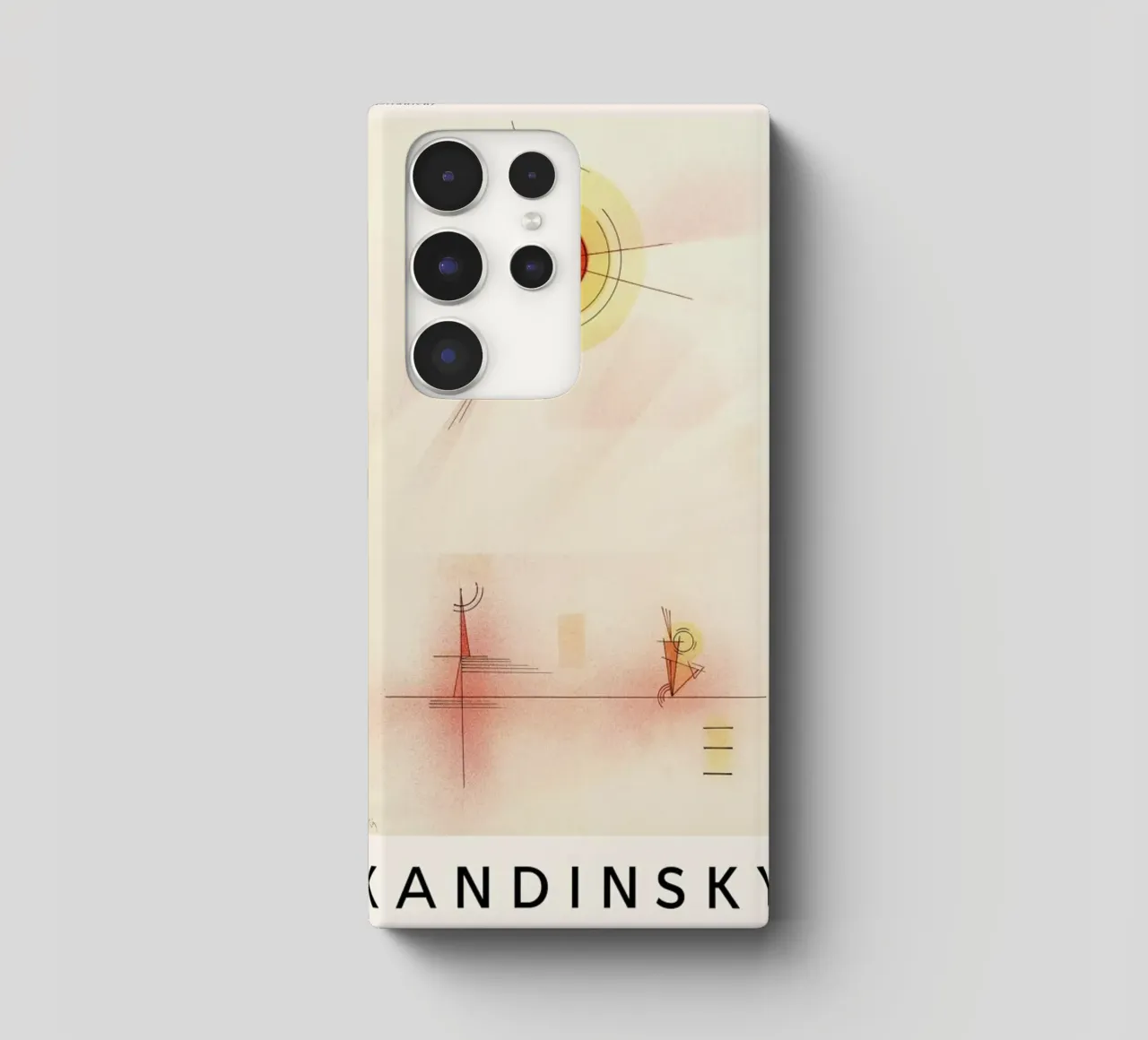 Kandinsky - Rays cover samsung da ARTOTHEK