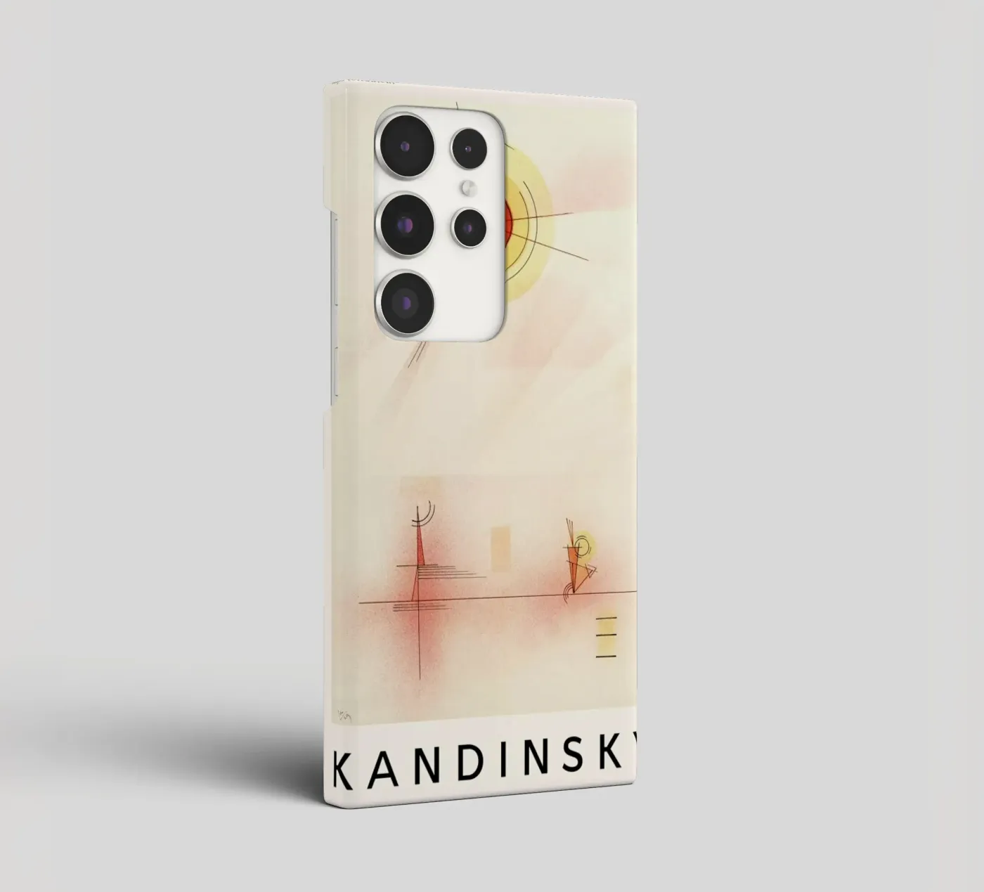 Kandinsky - Rays coque samsung de ARTOTHEK