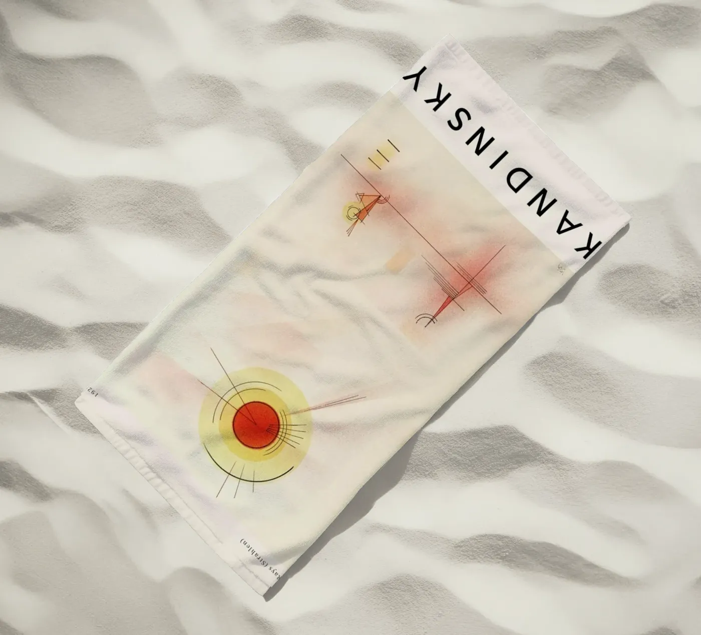 Kandinsky - Rays telo mare da ARTOTHEK