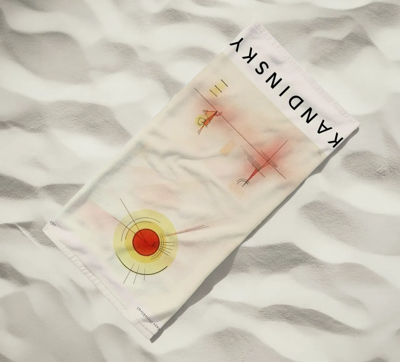 Kandinsky - Rays telo mare da ARTOTHEK