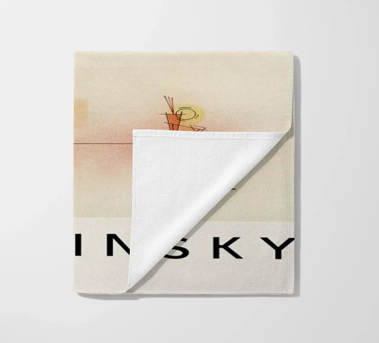 Kandinsky - Rays telo mare da ARTOTHEK