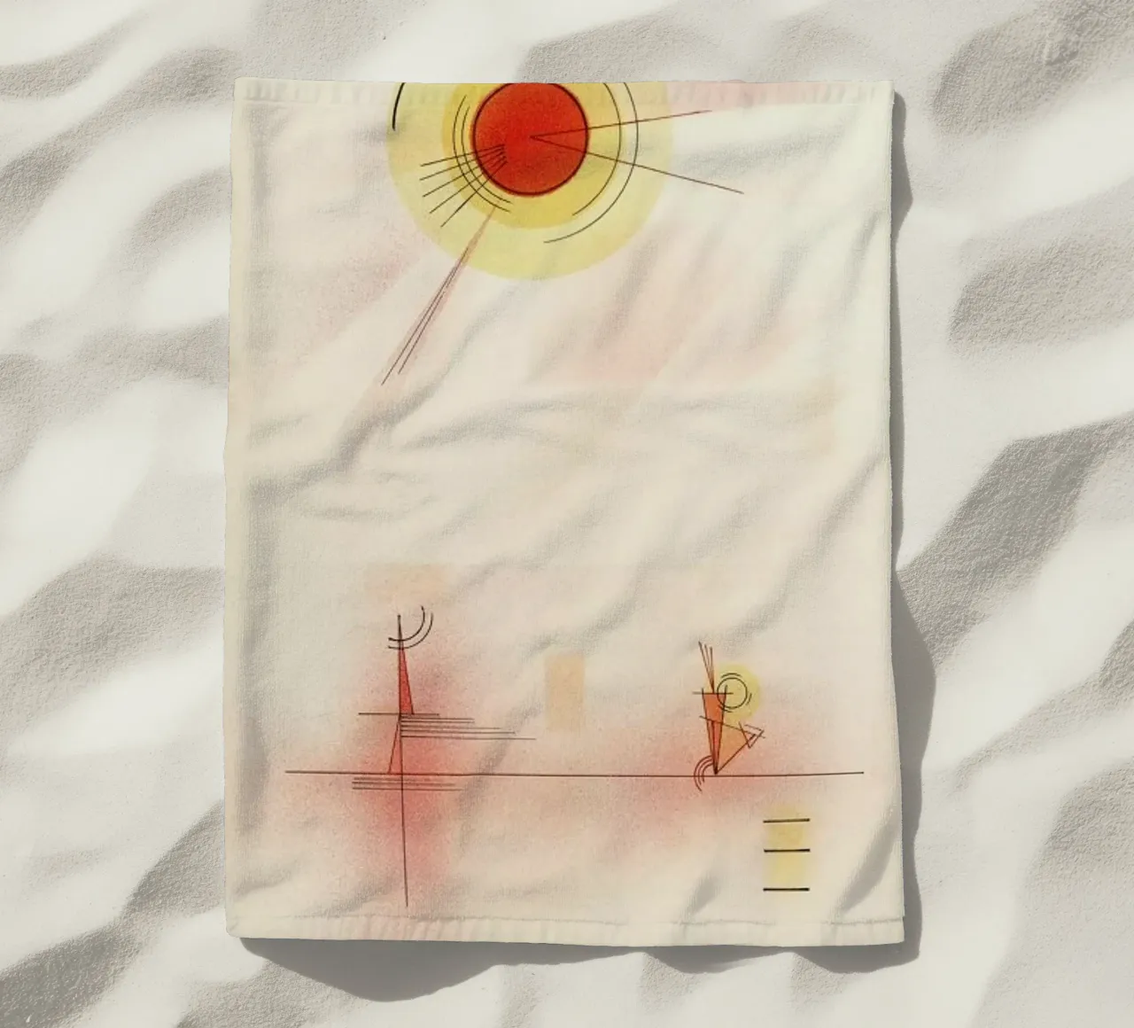 Kandinsky - Rays telo mare da ARTOTHEK