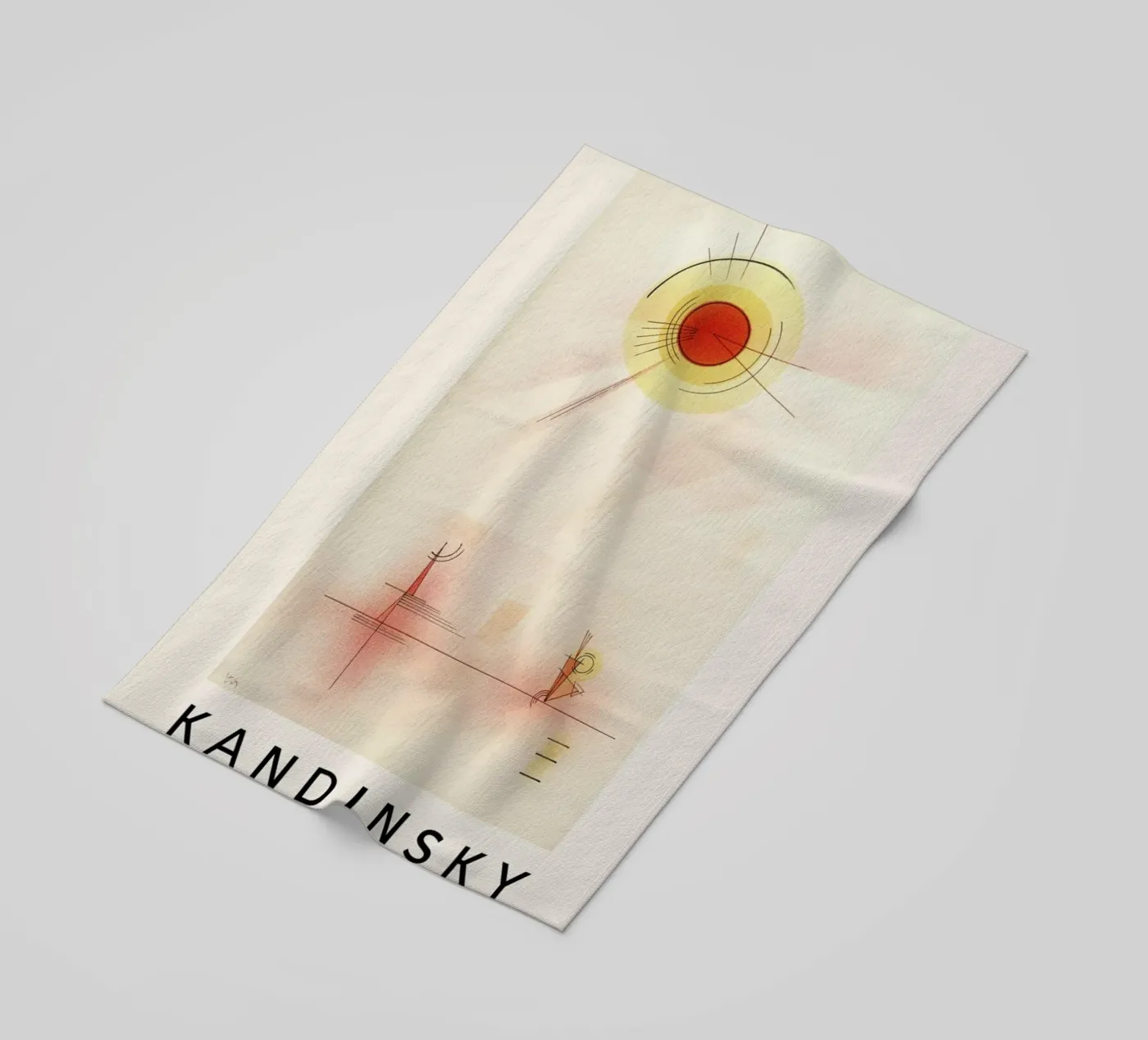 Kandinsky - Rays telo mare da ARTOTHEK