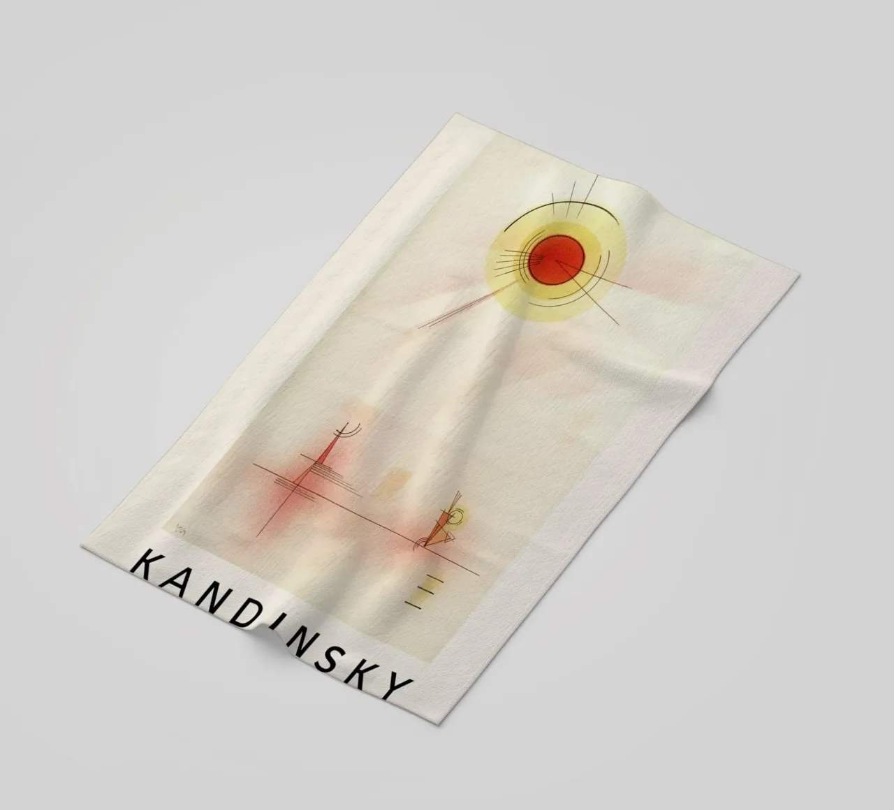 Kandinsky - Rays telo mare da ARTOTHEK