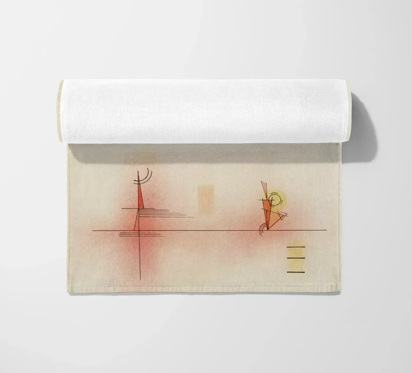 Kandinsky - Rays telo mare da ARTOTHEK