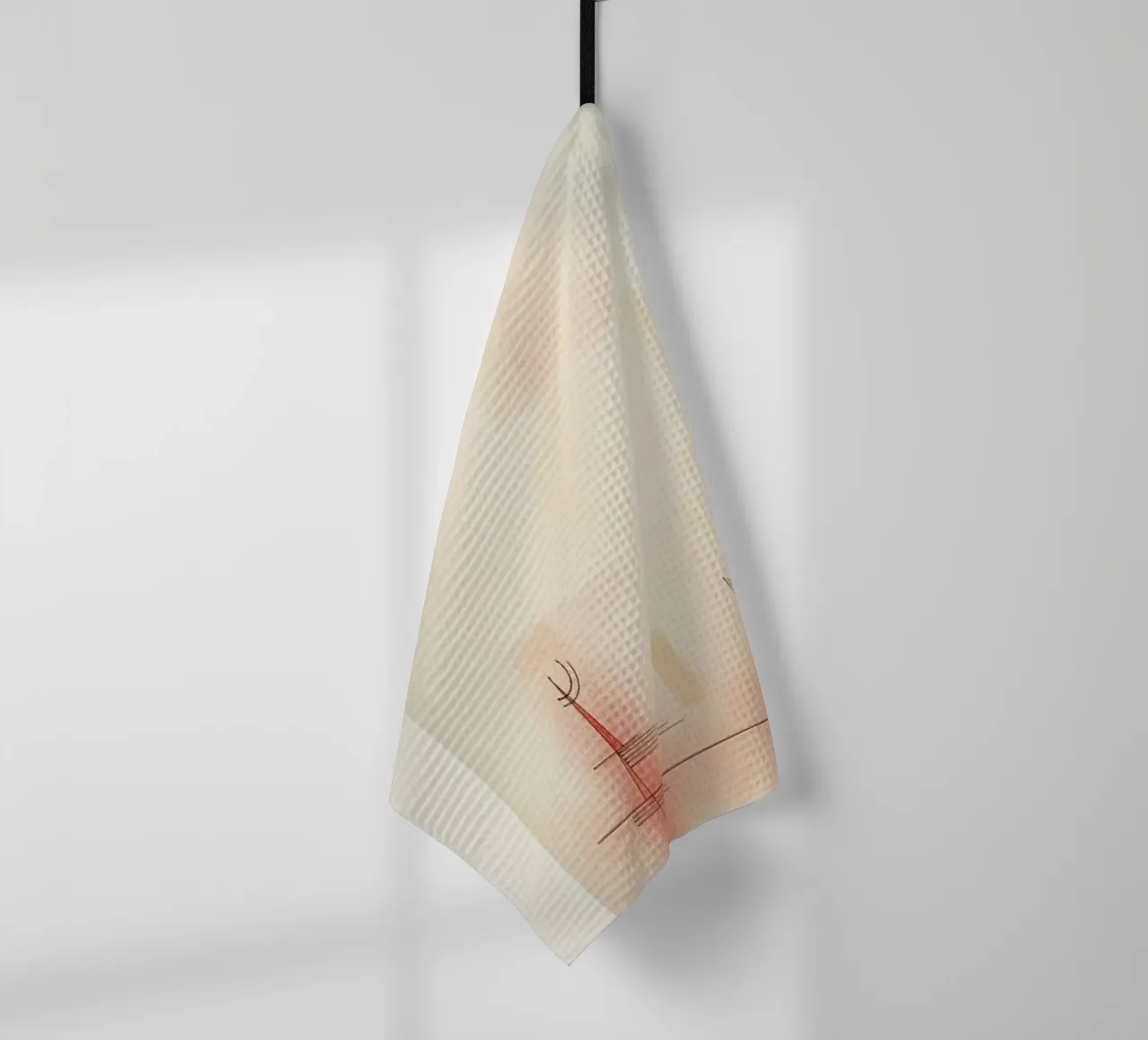 Kandinsky - Rays torchon de ARTOTHEK