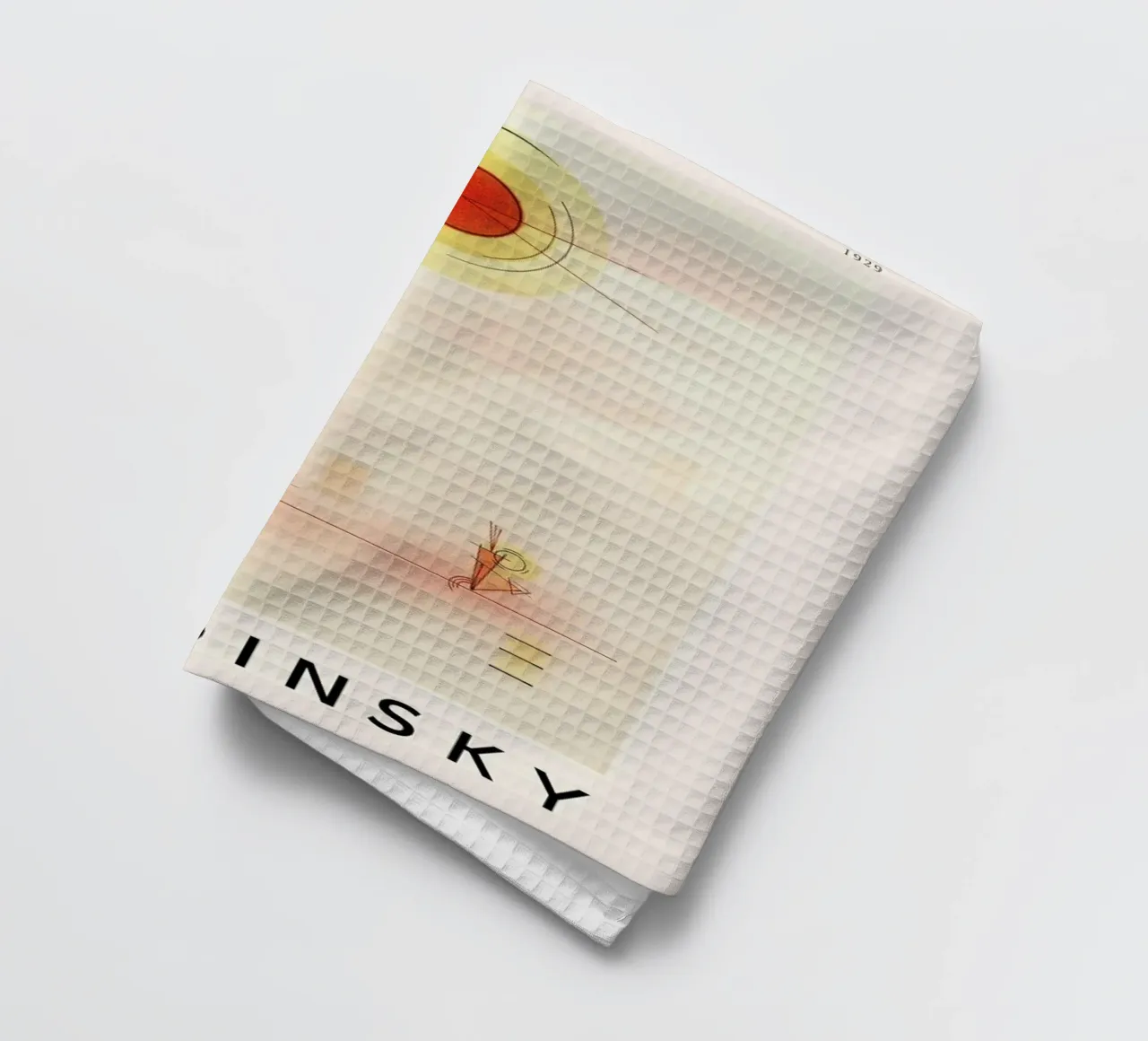 Kandinsky - Rays torchon de ARTOTHEK