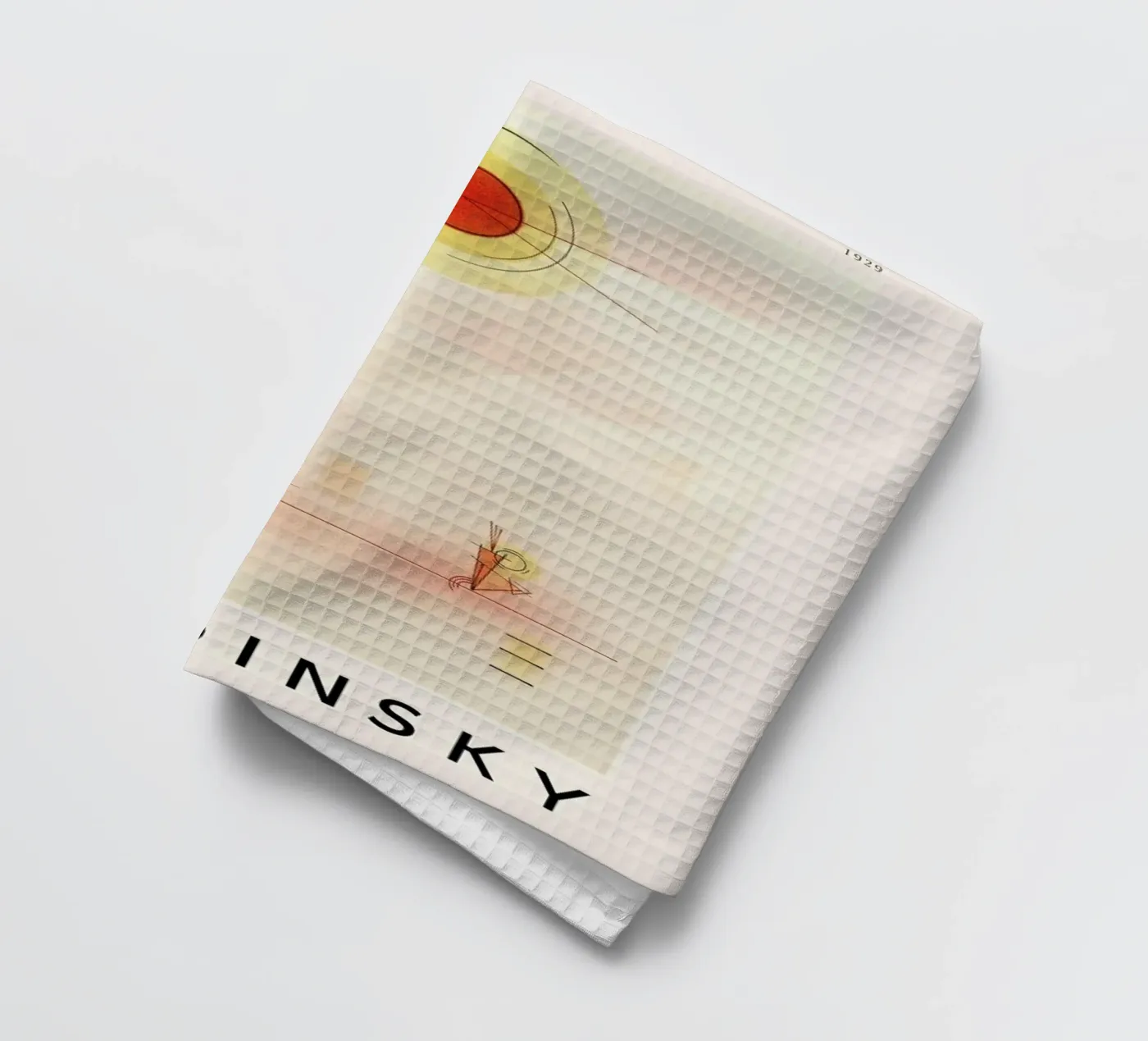 Kandinsky - Rays Geschirrtuch von ARTOTHEK